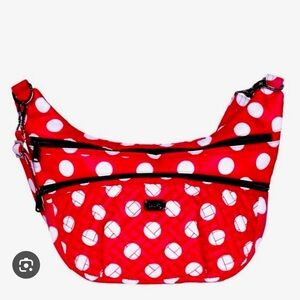 Lug  Polka Dot Women's Crossbody Bag like new
